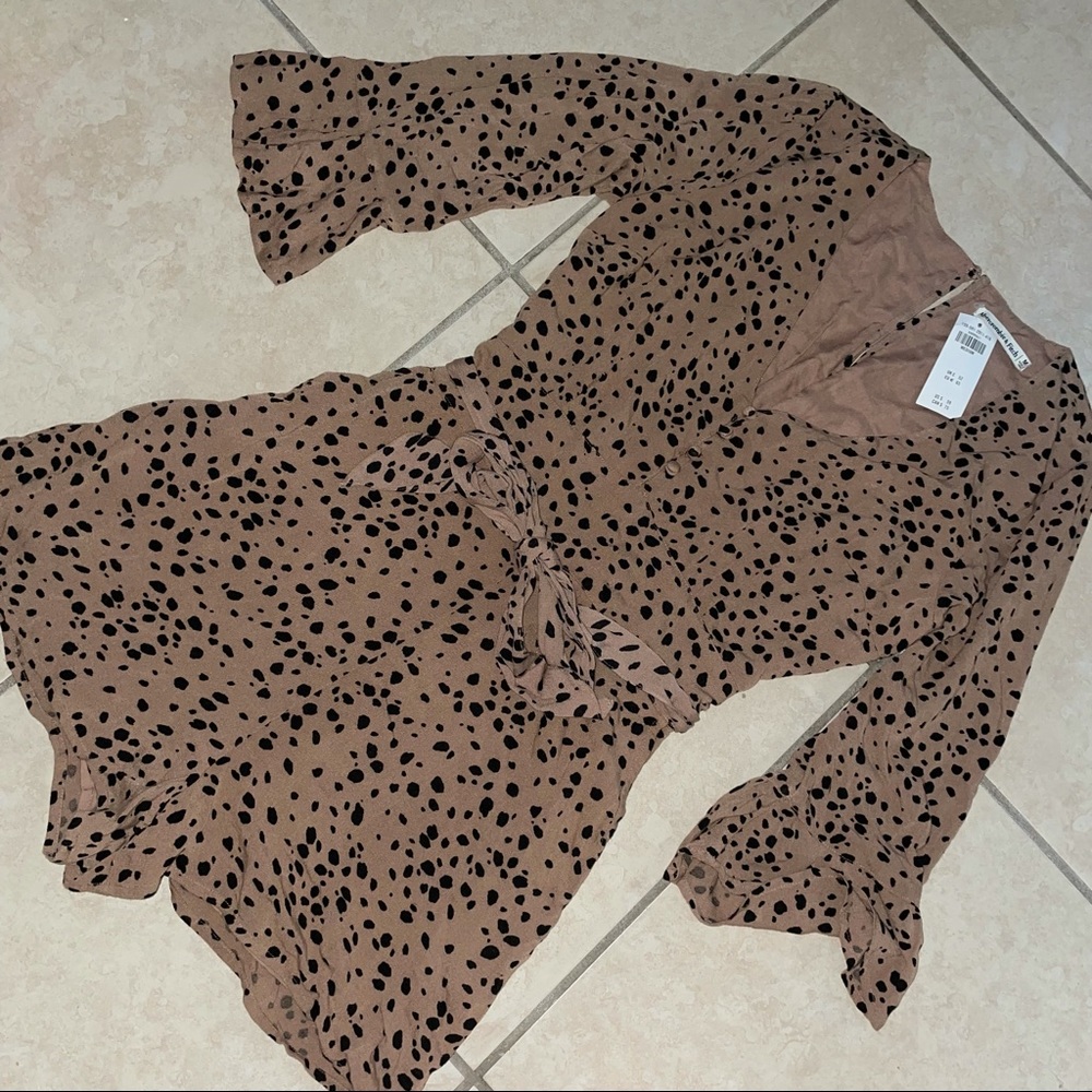 abercrombie & fitch romper